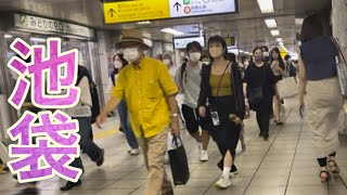 池袋 IKEBUKURO Tokyo Japan 駅周辺 地下街 東京 Walking Tour