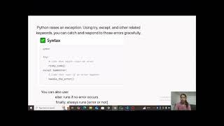 Python Errors & Exceptions Explained | Beginner's Guide to Try,except,else and finally