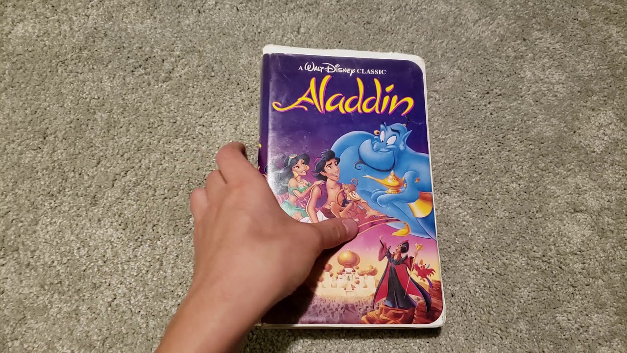 My Aladdin VHS Collection - YouTube