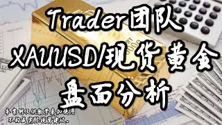 2024.10.21Trader团队XAUUSD/现货黄金早盘分析#trader粉丝团 #财经 #国际金价 #交易