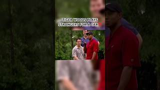 Tiger Woods plays strangers for a car! #golf