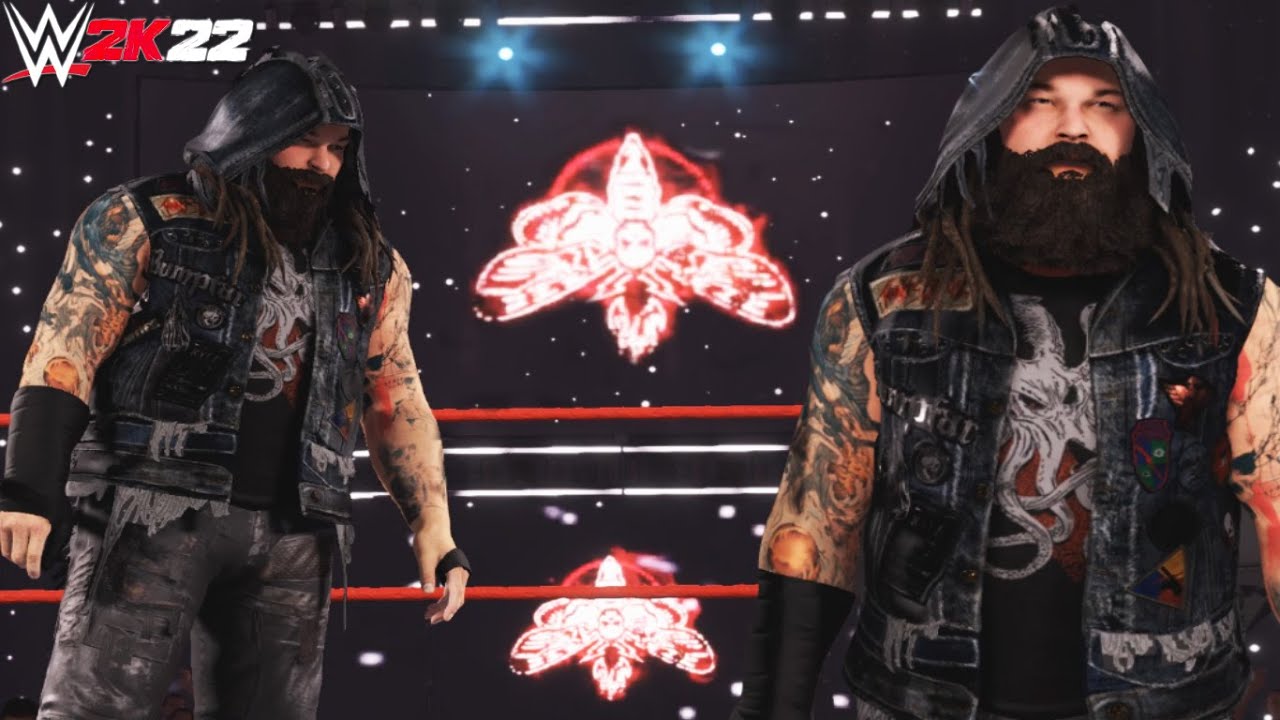 WWE 2K22 Bray Wyatt 2023 With Updated Graphics & Theme Song - YouTube