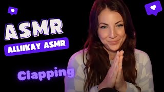 ASMR rhythmic clapping compilation
