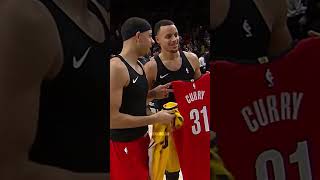 Steph And Seth Curry🤝🔥 #shorts