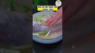 Cá Đù Vàng Hấp #bepnhamap #bep #amthuc
