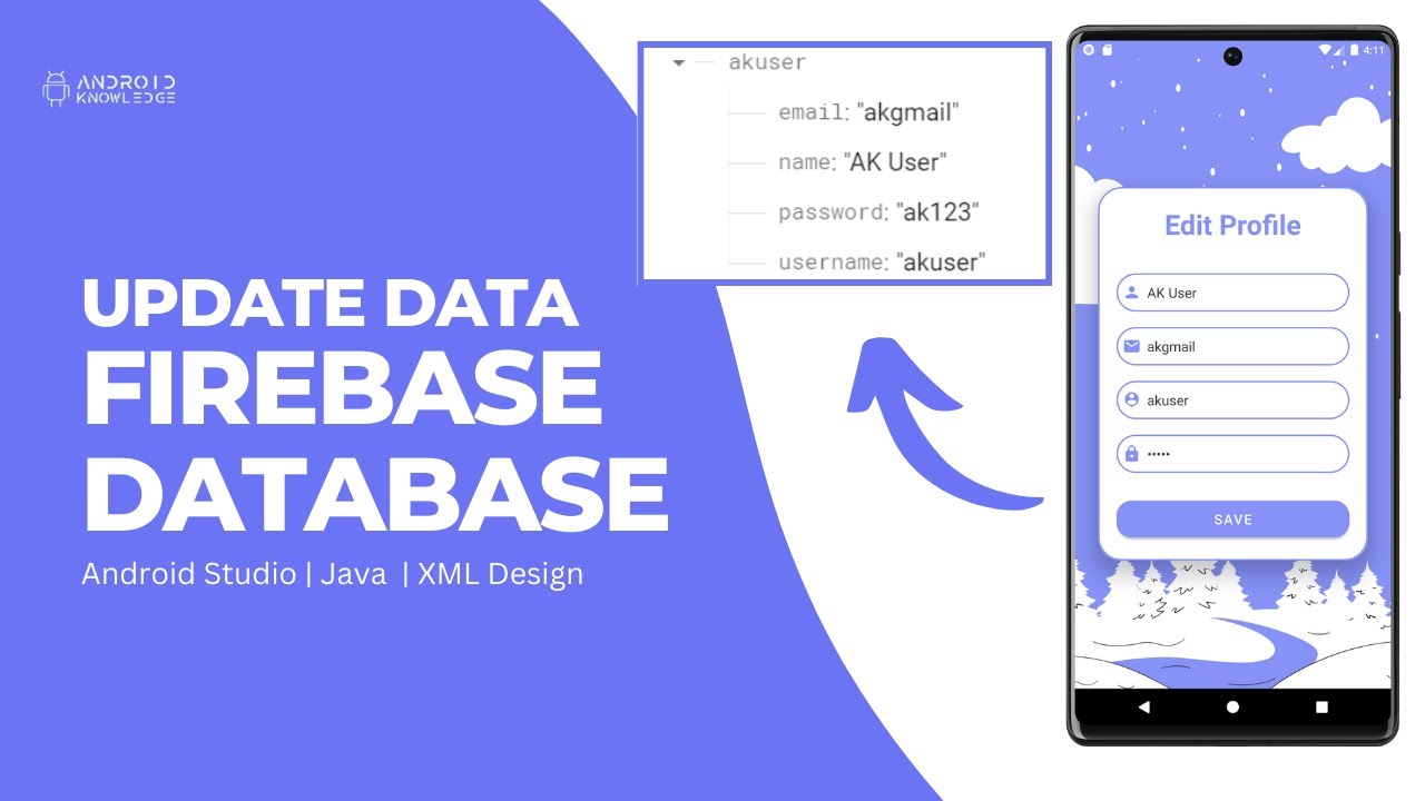 How To Update Data In Firebase Realtime Database In Android Studio ...