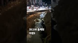 25.2.10 홍제천 야경3