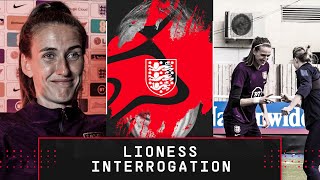 LIONESS INTERROGATION | England legend Jill Scott takes on our Q&A!