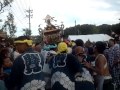 川名御霊神社祭礼藤見會神輿渡御宮入