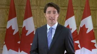 Prime Minister Trudeau's message on Eid al-Fitr