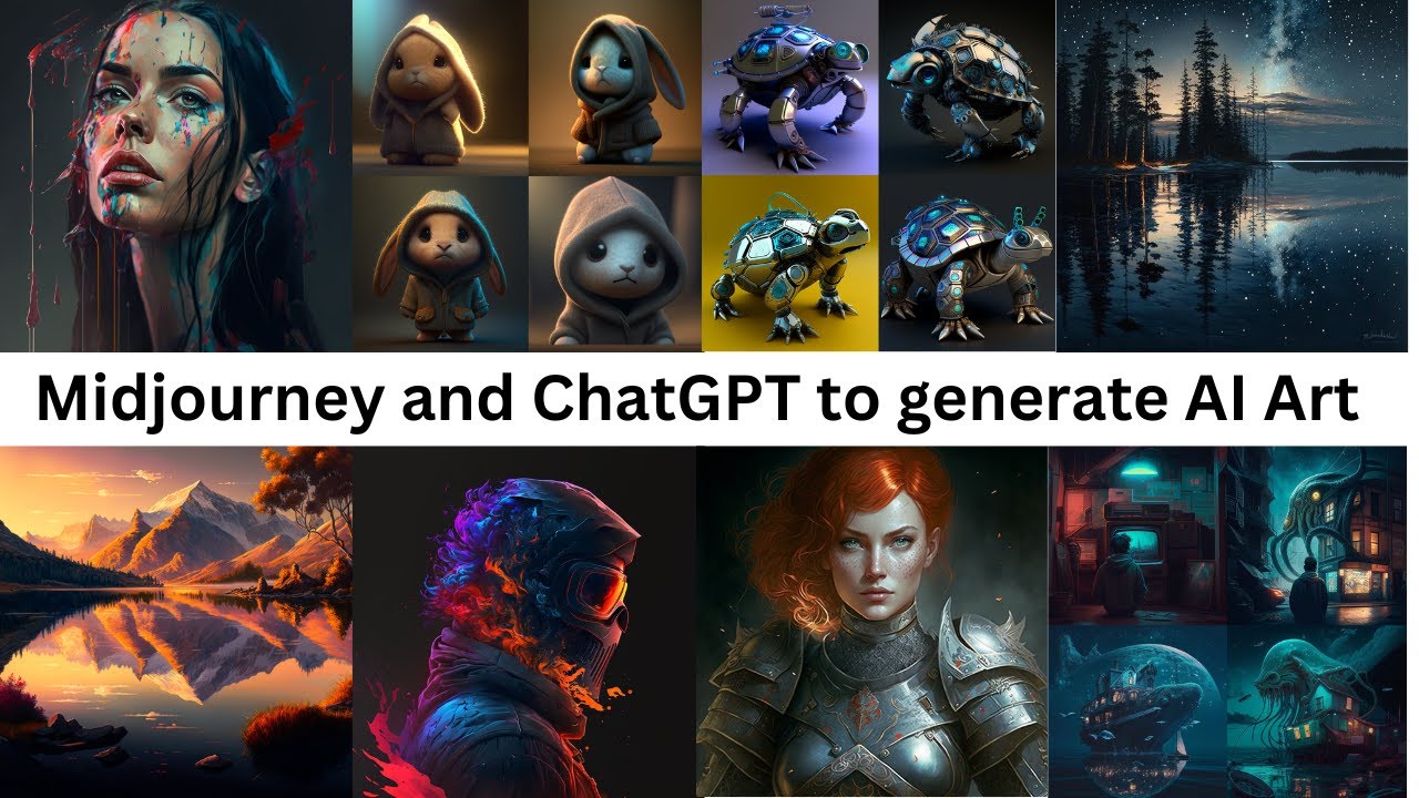 ChatGPT & Midjourney : The Ultimate Combo To Creating AI Art - YouTube