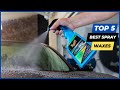 ✅ Top 5 Best Spray Waxes review 2023 🔥