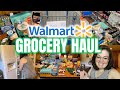 $123 WALMART GROCERY HAUL || SHOP WITH ME + Summer Meal Plan