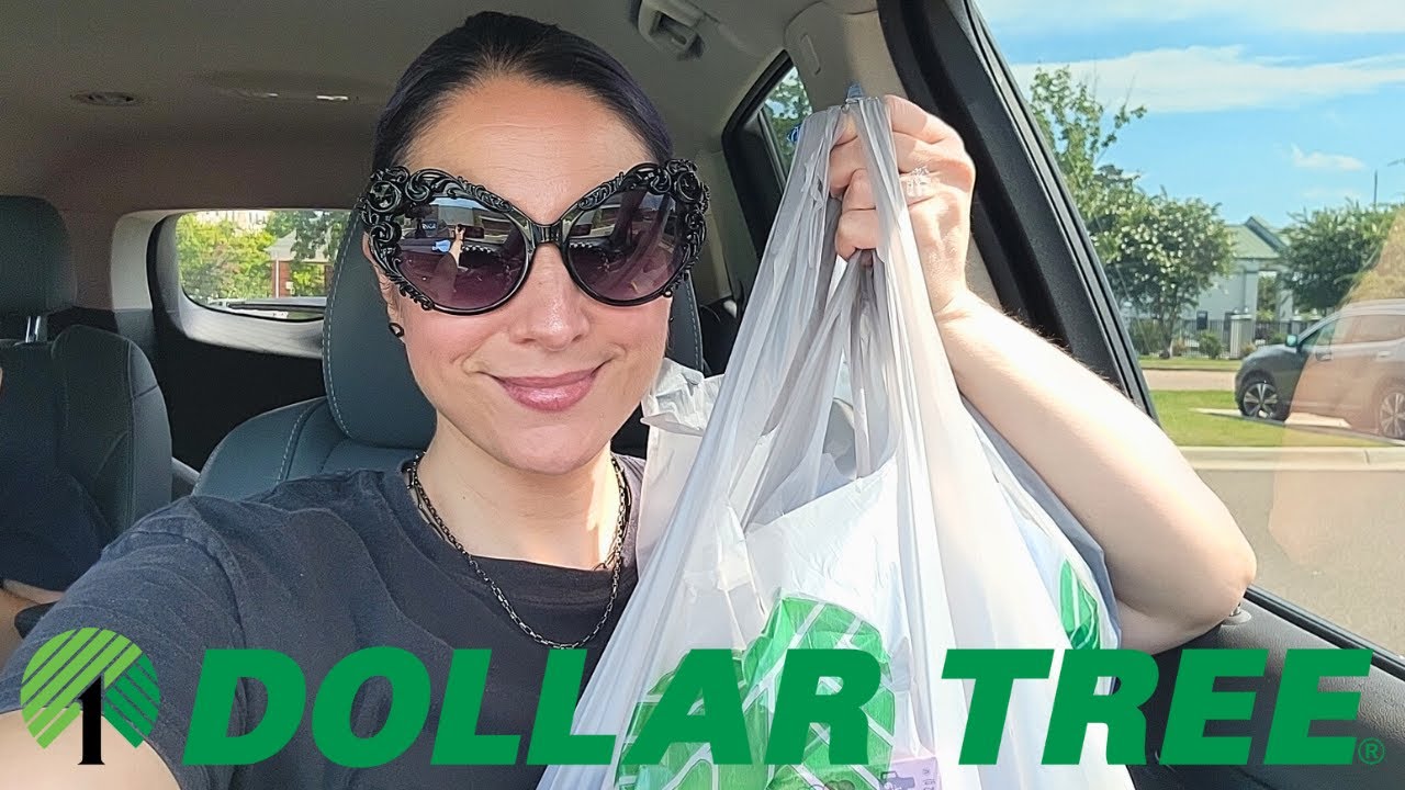 Dollar Tree Haulрџ љnew Finds Youtube