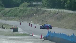 畑本選手　練習１本目　ハイスピードスラロームRd1　つくるまサーキット