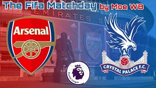 Arsenal vs Crystal Palace - 19/3/2023 - Premier League