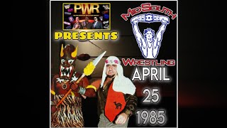 Pro Wrasslin’ Reflection Episode 169: MID SOUTH WRESTLING 4/25/85