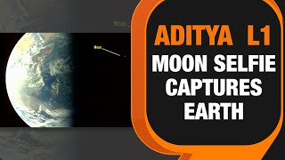 Aditya-L1's Selfie | ISRO Reveals Earth And Moon Images Captured By The Spacecraft  | News9