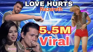 PILIPINAS Got Talent 2024 ] Audition / Part16 / LOVE HURTS / NAPATAYO NI ATE ANG MGA JUDGES / VIRAL