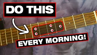 Why I Play THIS Scale First Thing EVERY Morning (JUST DO THIS!)