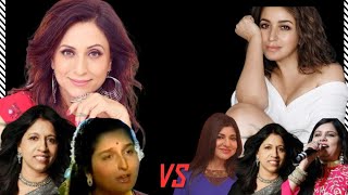 Alka Yagnik | Anuradha Paudwal | Sadhana   Kavita Krishnamurthy Singing kishori \u0026 Tisca Chopra