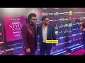 When Arjun Kapoor meet Ajay Devgan At Bollywood Hungama  Style Icons Award 2023 in Mumbai