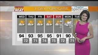 Storm Track: 4:45 am Forecast (6.22.16)