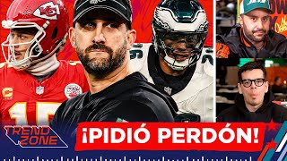 Tomapapá se DISCULPA con Nick Sirianni; hablamos con Saquon, Mahomes, Kelce y más