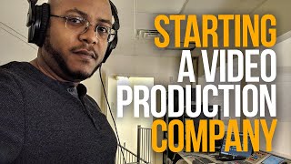 STARTING A VIDEO PRODUCTION COMPANY - How I Got Started | AJay Answers