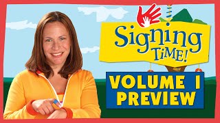 Signing Time Vol  1 Preview - My First Signs