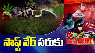 హైదరాబాద్ లో పట్టుబడ్డ విదేశీ గంజాయి.. | Foreign Ganja in Hyderabad  | Bealert | Ntv