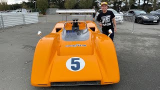 1969 Mclaren M8A racing car