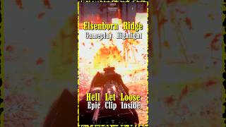 INSANE Killstreak in Hell Let Loose Elsenborn Ridge Gameplay Highlight!