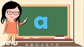 evokids - Alphabet Song | Nursery Rhymes | Kids songs