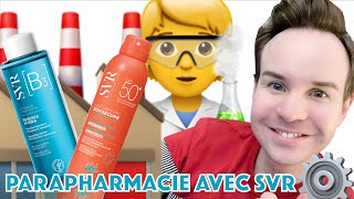 SVR : LA MEILLEURE MARQUE DE PARAPHARMACIE \u0026 UNE SURPRISE !