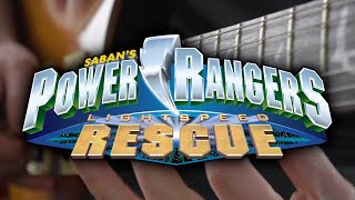 Power Rangers Lightspeed Rescue Theme on Guitar