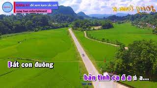[Karaoke] Giai Điệu Miền Tây - Jack, G5R Squad, Beat Riza Penjoel, Flycam Văn Phú Media