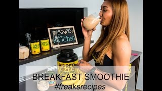 BREAKFAST SMOOTHIE - #FREAKSRECIPES Feat. Nana Al Haleq