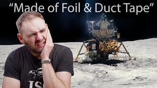 Why the Lunar Module "looked fake"