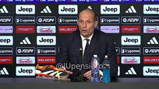 ALLEGRI post Juve-Empoli 1-1 conferenza stampa: "Rifarei la scelta Milik perché Yildiz non..."