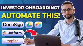 Automate Investor Document Signing with DocuSign | Subscription Documents in DOCUSIGN