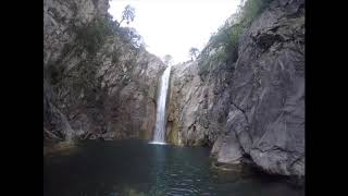 Canyoneering Matacanes in the Cumbres de Monterrey National Park in Mexico