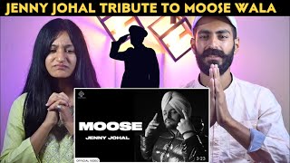 Reaction On : Moose ~ Jenny Johal | Sidhu Moose Wala | Moose Song Jenny Johal Reaction