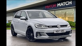 Used Volkswagen Golf 2.0 TDI BlueMotion Tech GTD DSG Euro 6 (s/s) 5dr -ND17KRG - Motor Match Crewe