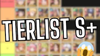 TIERLIST + EXPLICATIONS (v1) | Isekai Saga Awaken