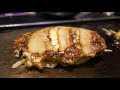 お好み焼き店『味乃家本店』大阪難波 howto okonomiyaki osaka namba asmr