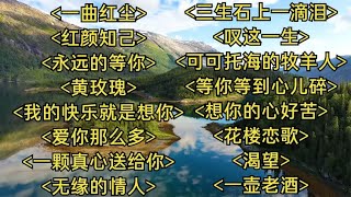 好伤感一曲红尘红颜知己永远的等你黄玫瑰爱你那么多