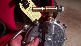 Installing US Carburetion Snorkel Tri-Fuel Generator Conversion  Kit w/ issues Natural Gas / Propane