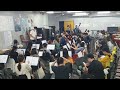 rehearsal 「桃花源」 11／6