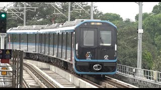 Attractive Coverages Of Pune Metro Trains At Newly Opened Yerwada Metro Station !!!!!!!!!!!!!!!!!!!!